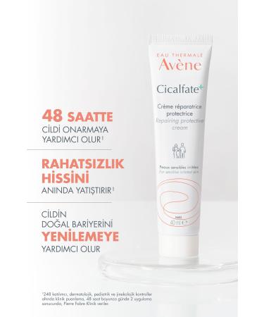 Avene Cicalfate+ Repairing and Soothing Care Cream for Damaged Sensitive Skin 40 ml - Buy Online on GoSupps.com