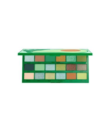 MAKEUP REVOLUTION I Heart Revolution Tasty Avocado Eyeshadow Palette