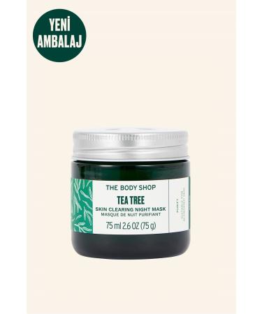 THE BODY SHOP Tea Tree Night Mask 75ml