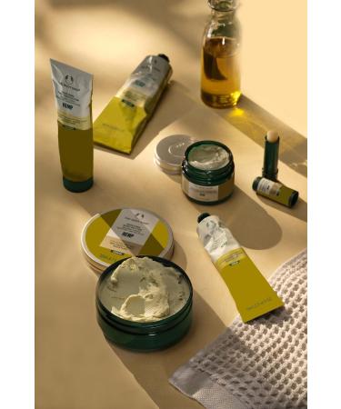 THE BODY SHOP Hemp Intensive Moisturizing Body Cream 200 ml - Buy Online on GoSupps.com
