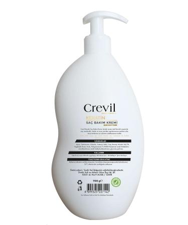 Crevil Keratin Sulfate and Paraben Free Natural Hair Care Cream 650 ml - Buy Online on GoSupps.com