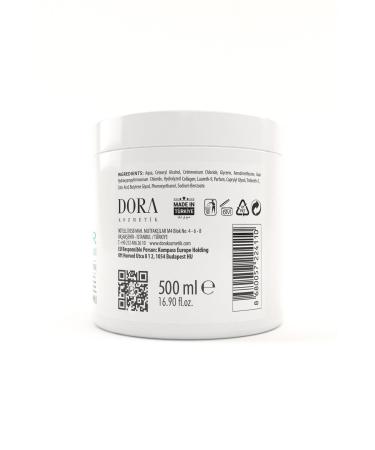 Bianna Hair Cream Collagen Revitalizing and Sun Protection Hair Care Cream - 500ml - Buy Online on GoSupps.com