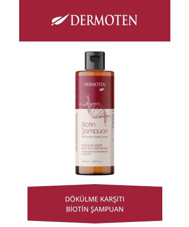 Dermoten Biotin Anti-Hair Loss Shampoo 400 ml