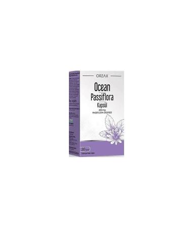 Ocean Orzax Ocean Passiflora 300 mg 30 Capsules-MFREYON01060