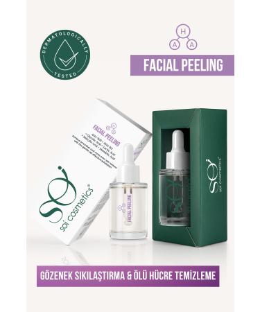 SOI Cosmetics SOI Facial Peeling Serum