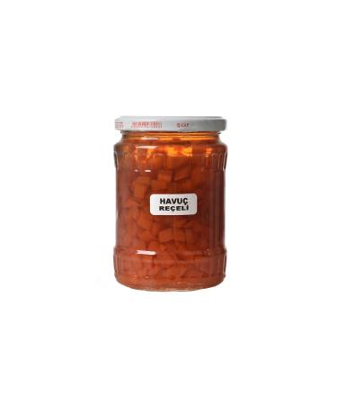 33tarsusyoresel Homemade Carrot Jam 800 G