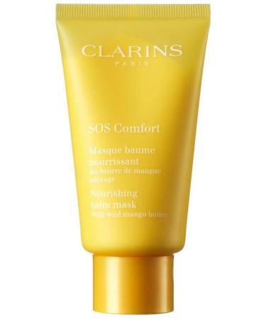 Clarins Sos Comfort - Nourishing Cream Mask 75 ml Tube - Buy Online on GoSupps.com
