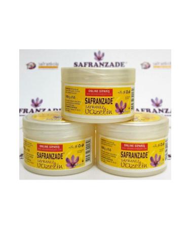 SAFRANZADE Saffron Vaseline for a More Lively Appearance of the Skin 100 Gr.