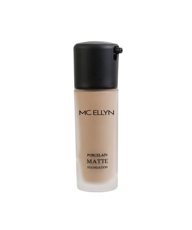 Mcellyn Foundation Mc Ellyn Porcelain Matte Foundation 03 - Buy Online on GoSupps.com