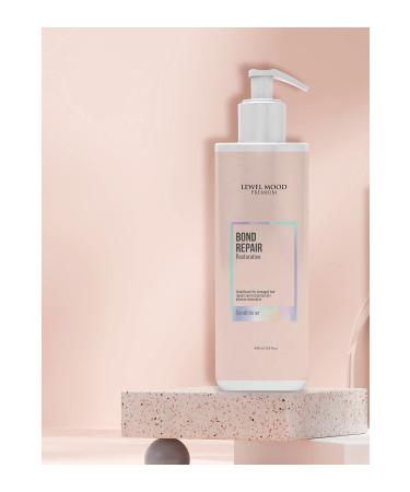Level Mood Premium Bond Repair Restorative Conditioner for Extremely Damaged Hair 400 ml Level Mode
