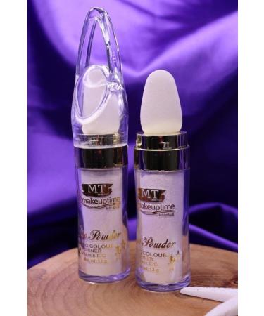 Makeuptime Body Glitter White Color - Buy Online on GoSupps.com
