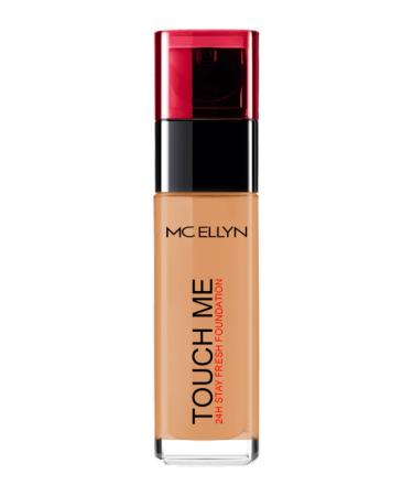 Mcellyn Mc Ellyn Touch Me Stay Fresh Foundation 04 - Buy Online on GoSupps.com