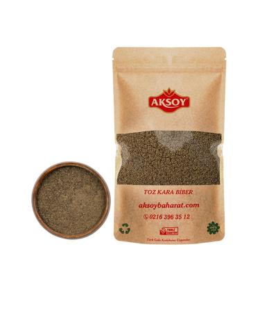 AKSOY Black Pepper Powder 250 gr