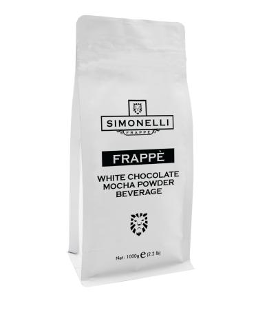 Simonelli Frappe Ice Coffee White Mocha 1000 gr Package