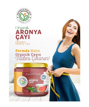 The essence of Anatolia organic production Organic Aronia Tea ''90gr'' - Buy Online on GoSupps.com