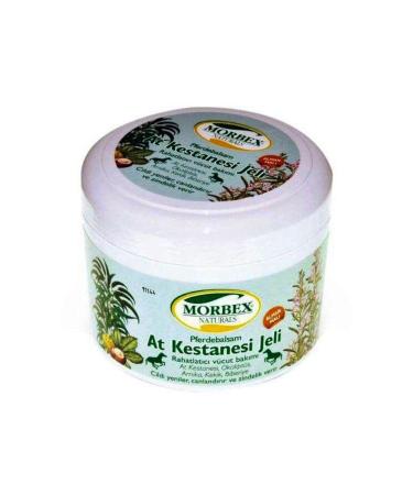 MORBEX Horse Chestnut Gel 500 Ml (German Made Pain and Massage Cream)