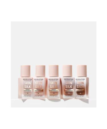 Revolution Skin Silk Serum Foundation F6 - Buy Online on GoSupps.com
