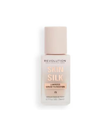 Revolution Skin Silk Serum Foundation F3 - Buy Online on GoSupps.com