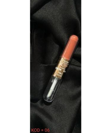 Rose Double Double-Sided Lip Gloss and Long-Lasting Lipstick