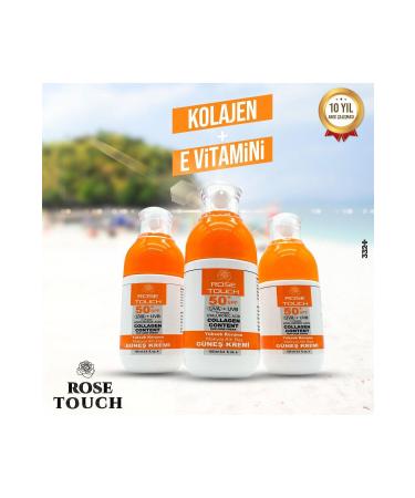 Rose Touch Sun Cream 100 ml 3 Pieces