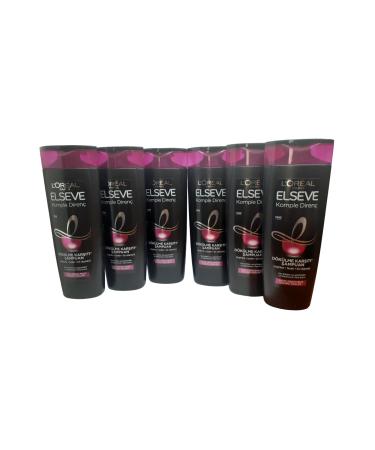 Elseve Complete Resistance Anti-Hair Loss Shampoo 390 Ml X 6 Pieces