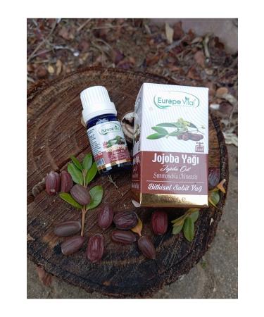 Europe Vital Jojoba Oil 10 ml