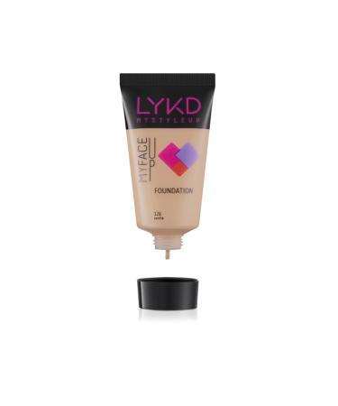 lykd Foundation 126 Vanilla - Buy Online on GoSupps.com