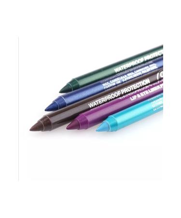 Lavider Eyeliner Ultra Black 12 Colors High Pigment Neon Oil Eye Pencil - Buy Online on GoSupps.com