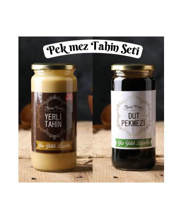 NAN FIRIN Tahini 1 Kg Mulberry Molasses 480 gr