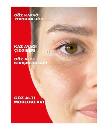 KOZMETIKA Under Eye Bag Dark Circle & Anti-Blemish Brightening Care Cream 50 Ml - Buy Online on GoSupps.com
