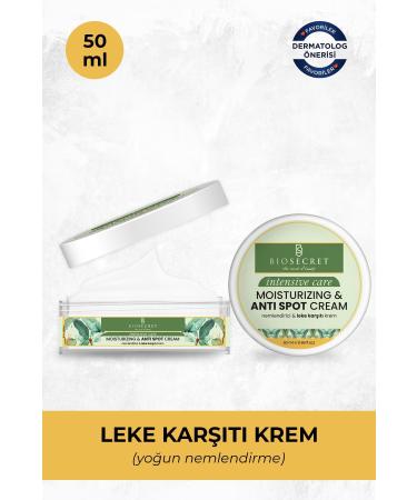 Biosecret Anti Spot Cream Intensive Moisturizer 50ml Anti Spot Cream Bio66