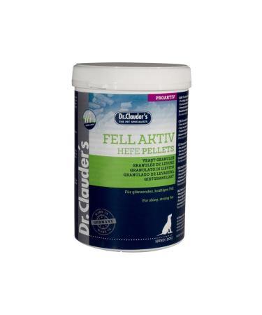 Dr. Clauder Dr.clauders Yeast Granules for Dog Skin and Fur Care (fell Active Hefe Pellets) 600 Gr