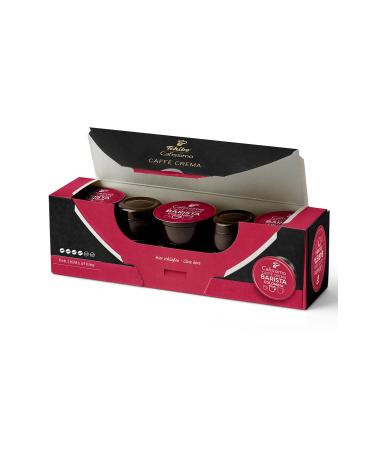 Tchibo Caffe Crema Colombia 10 Capsule Coffee x4 - Buy Online on GoSupps.com