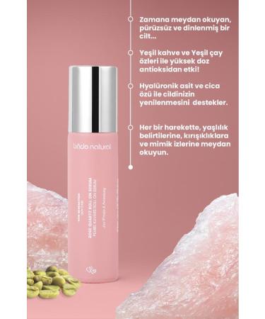 Bade Natural Rose Quartz Roll On Antioxidant Facial Massage Serum 10 ml - Buy Online on GoSupps.com