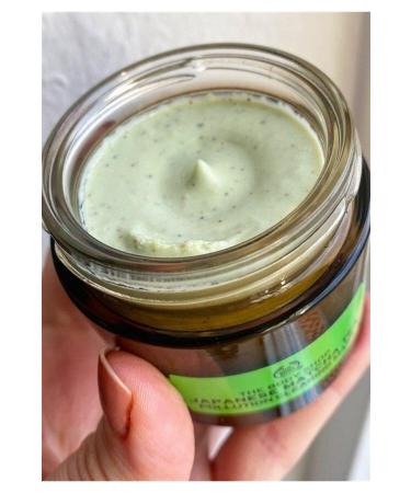 THE BODY SHOP Japanese Matcha Tea Purifying Face Mask 75ml - Buy Online on GoSupps.com