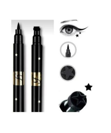 MAQYA COSMETICS Double Ended Star Eyeliner Patterned Chuye