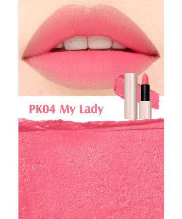 The Saem Kissholic Lipstick Matte / Long Lasting Matte Lipstick - PK04 My Lady - Buy Online on GoSupps.com