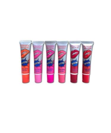 Makeuptime Maqya - Mt - Wow 6 Color Peelable Tube Matte Lipstick