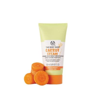 THE BODY SHOP Carrot Skin Moisturizing Cream 50ml - Buy Online on GoSupps.com