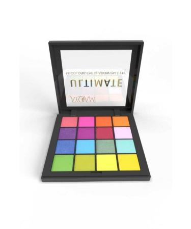 MAQYA Cosmetics 16-Pack Ultimate Eyeshadow Palette No:2 / Eyeshadow Palette