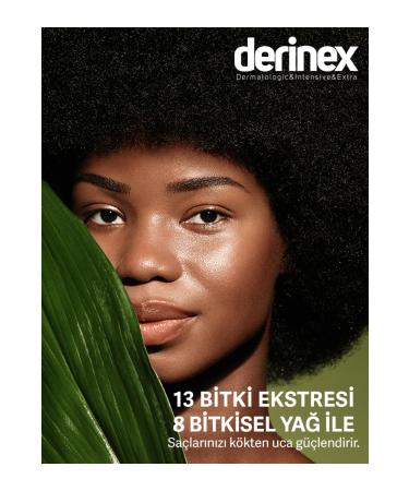 Derinex Hair Loss Effective Hair Care Shampoo - For Oily Hair - Buy Online on GoSupps.com