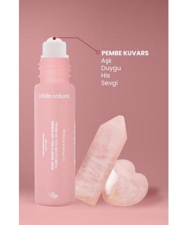 Bade Natural Rose Quartz Roll On Antioxidant Facial Massage Serum 10 ml - Buy Online on GoSupps.com