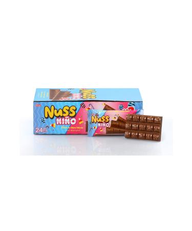 Elvan Nuss Nino 60gr. 24 Pieces (1 BOX) - Buy Online on GoSupps.com