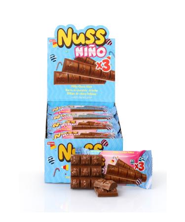 Elvan Nuss Nino 60gr. 24 Pieces (1 BOX)