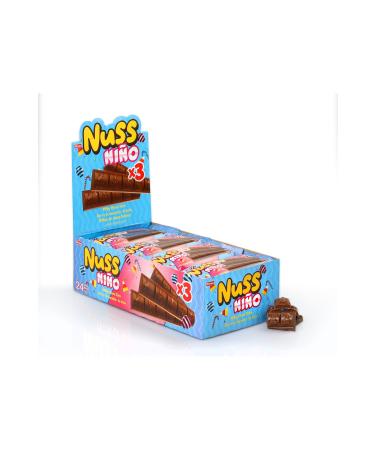 Elvan Nuss Nino 60gr. 24 Pieces (1 BOX) - Buy Online on GoSupps.com