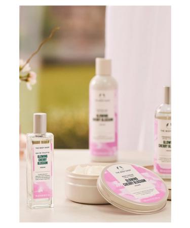 THE BODY SHOP Glowing Cherry Blossom Body Cream 200 ml - Buy Online on GoSupps.com