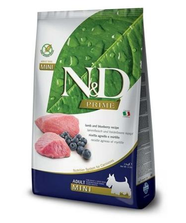 N & D Lamb Blueberry Grain Free Small Breed Dog Food 2.5 Kg