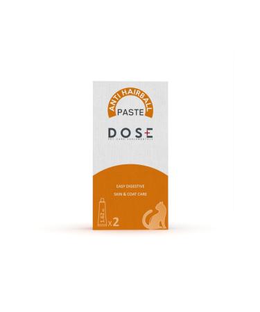 DOSE Malt A Day Anti Hairball Paste Anti Hairball Malt Paste for All Cats