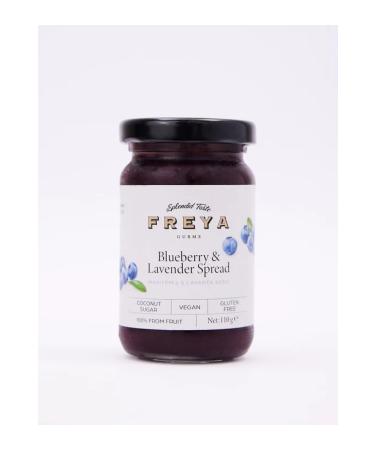 Freya Gourmet Blueberry & Lavender Sauce - Vegan (110 G)