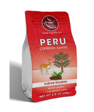 Coffee Addict Peruvian Coffee Beans (Single Origin) 200 gr